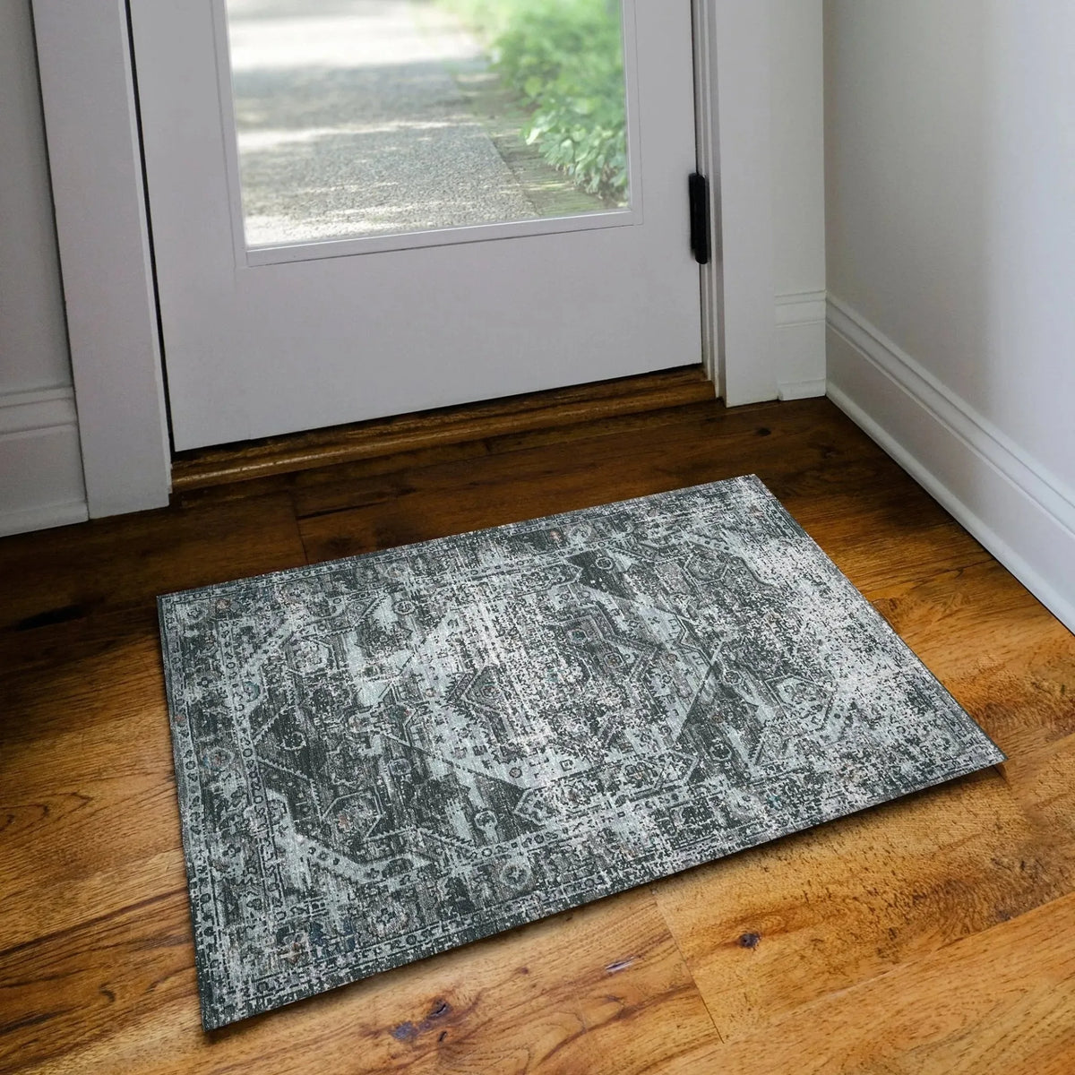 Jericho JC5 Steel Rug
