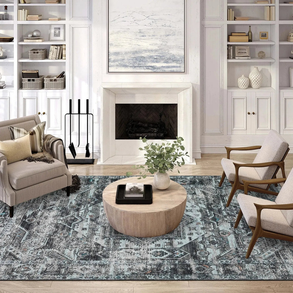 Jericho JC5 Steel Rug