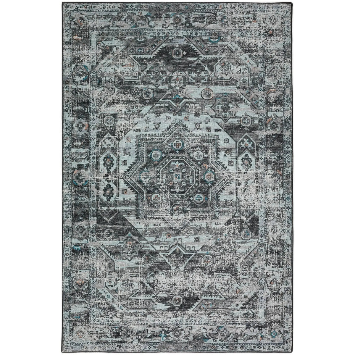 Jericho JC5 Steel Rug