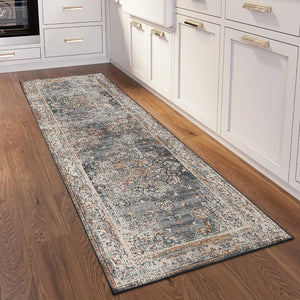 Jericho JC6 Charcoal Rug