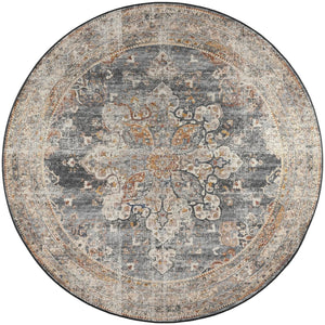 Jericho JC6 Charcoal Rug