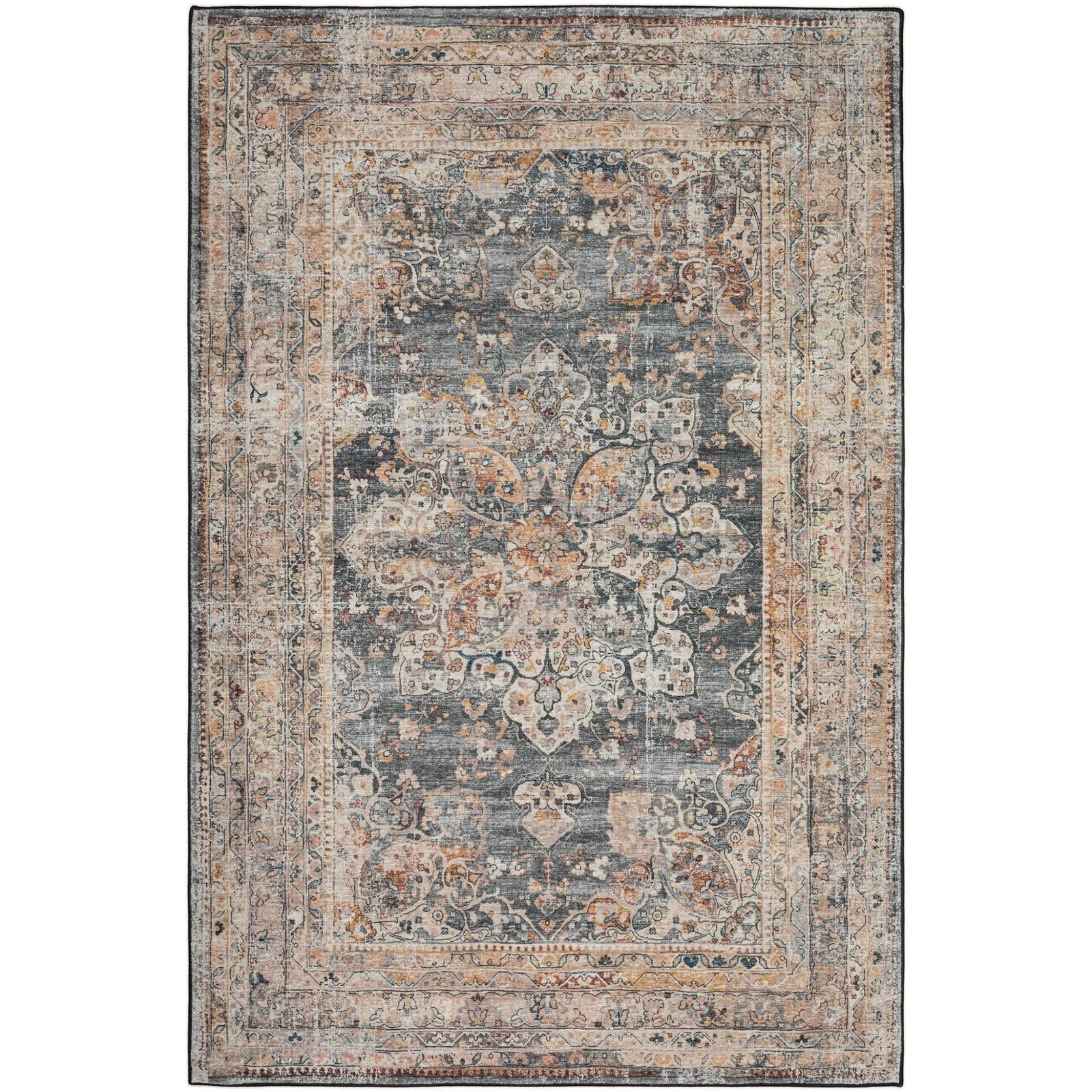 Jericho JC6 Charcoal Rug