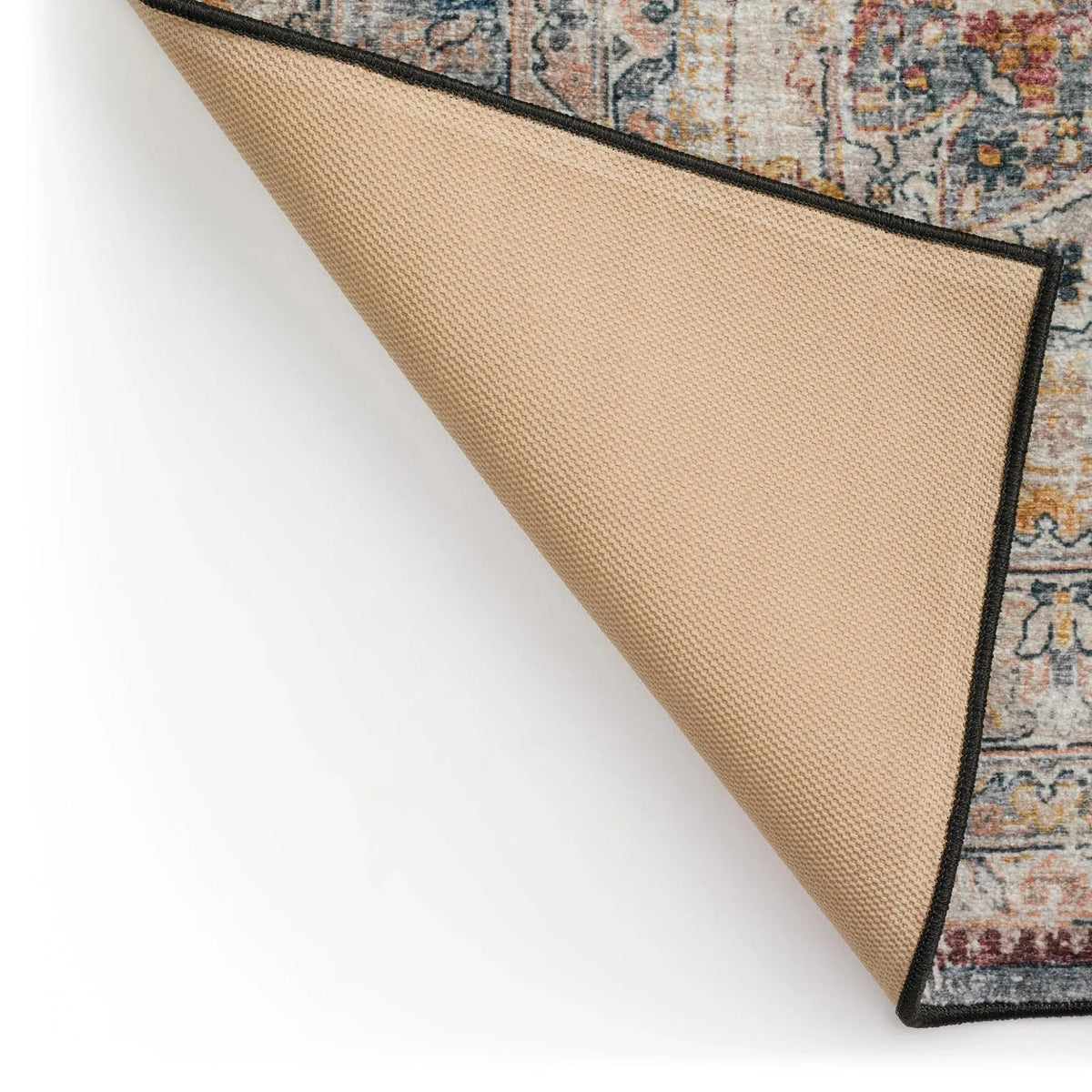 Jericho JC6 Charcoal Rug