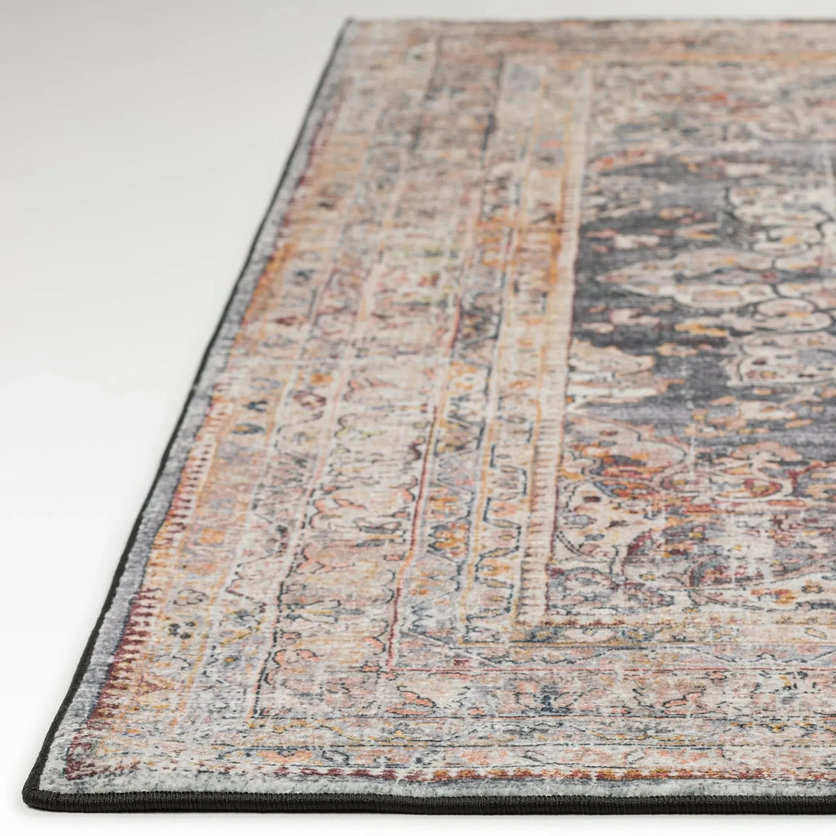 Jericho JC6 Charcoal Rug