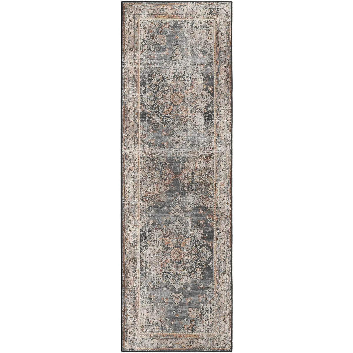 Jericho JC6 Charcoal Rug