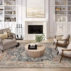 Jericho JC6 Charcoal Rug