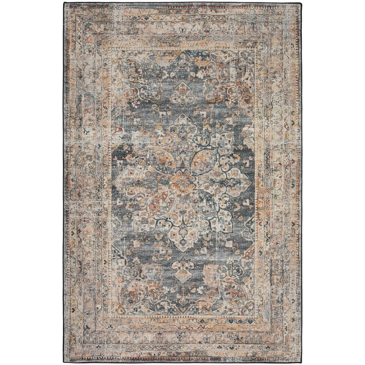 Jericho JC6 Charcoal Rug