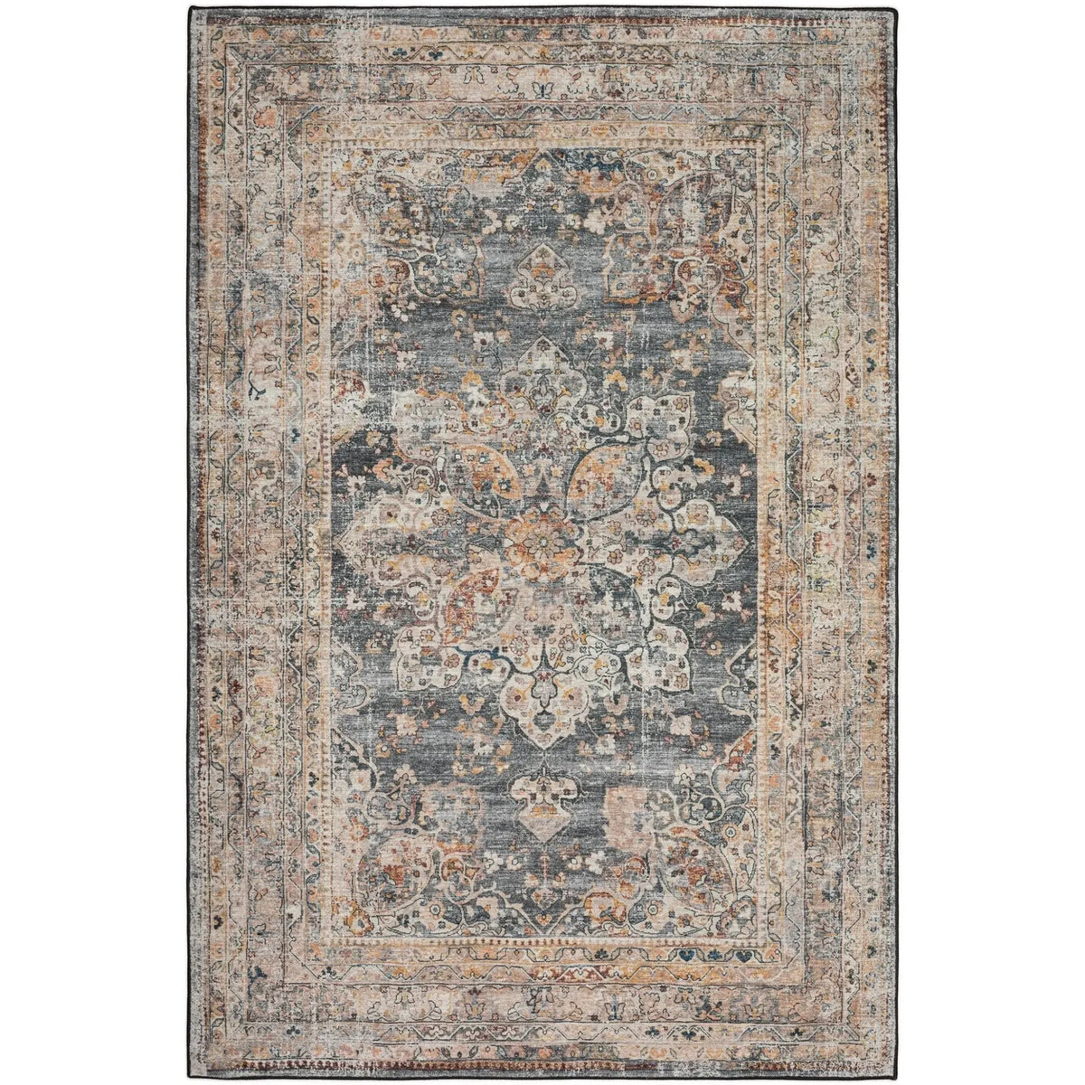 Jericho JC6 Charcoal Rug