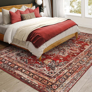 Jericho JC6 Garnet Rug