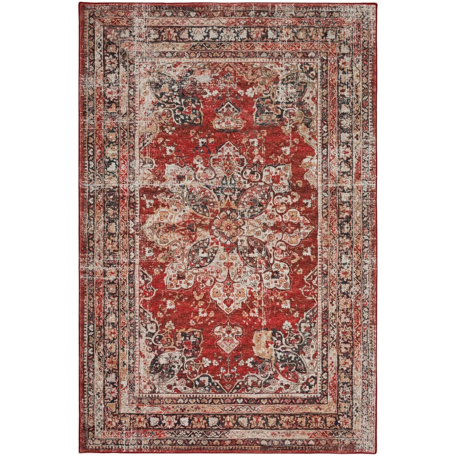 Jericho JC6 Garnet Rug