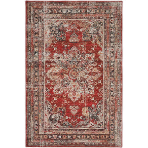 Jericho JC6 Garnet Rug