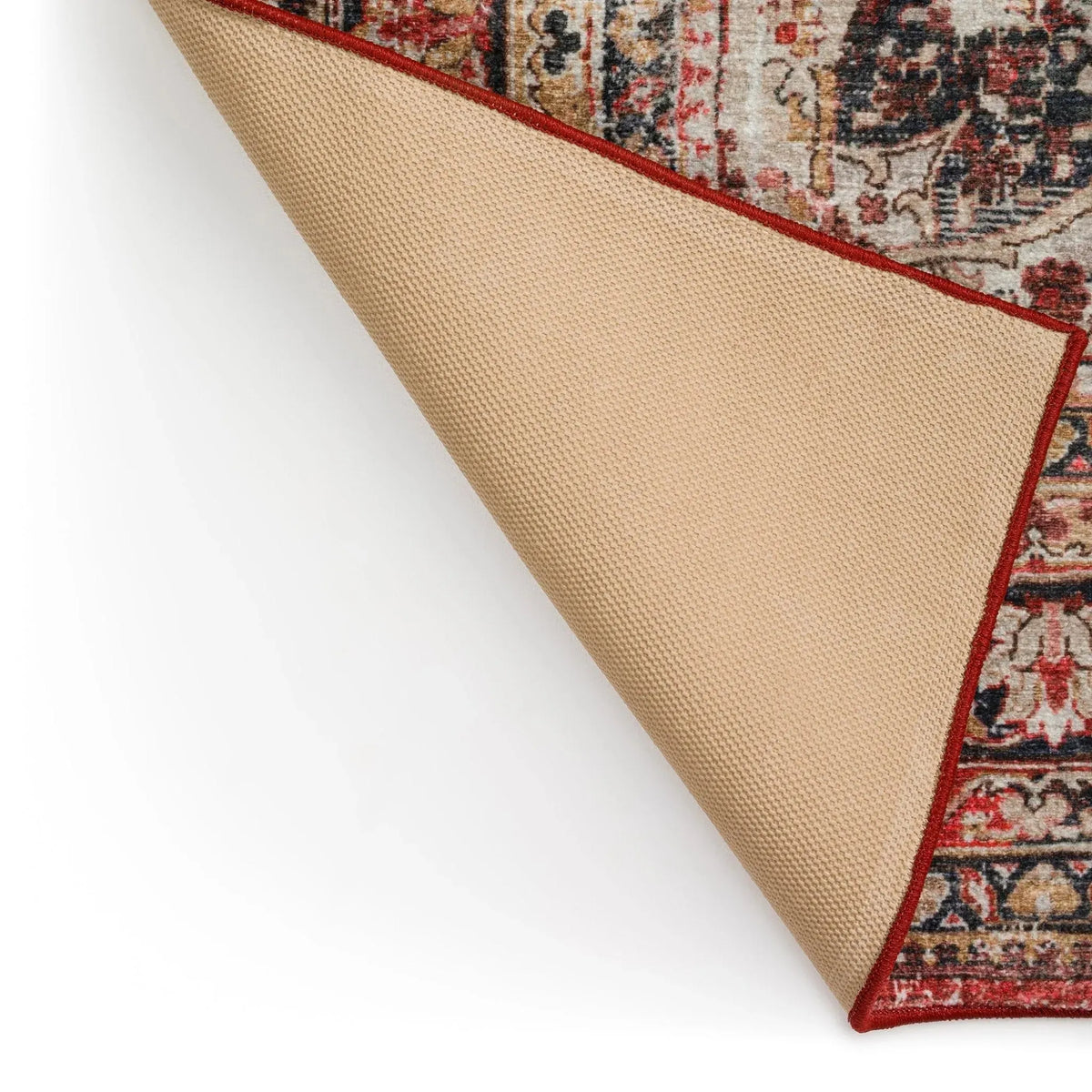 Jericho JC6 Garnet Rug