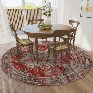 Jericho JC6 Garnet Rug