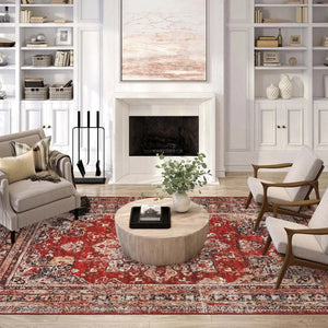 Jericho JC6 Garnet Rug