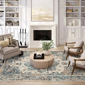 Jericho JC6 Linen Rug