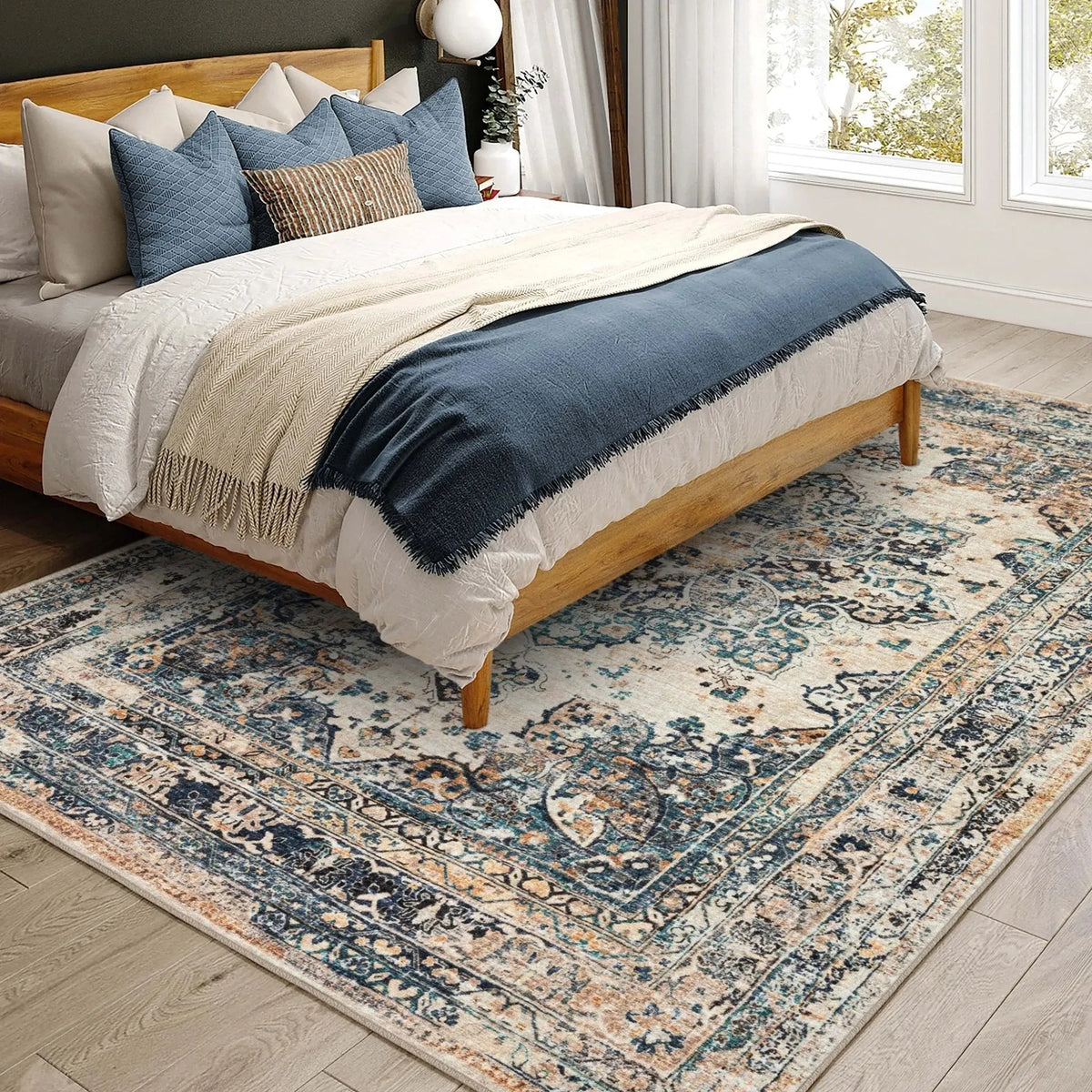 Jericho JC6 Linen Rug