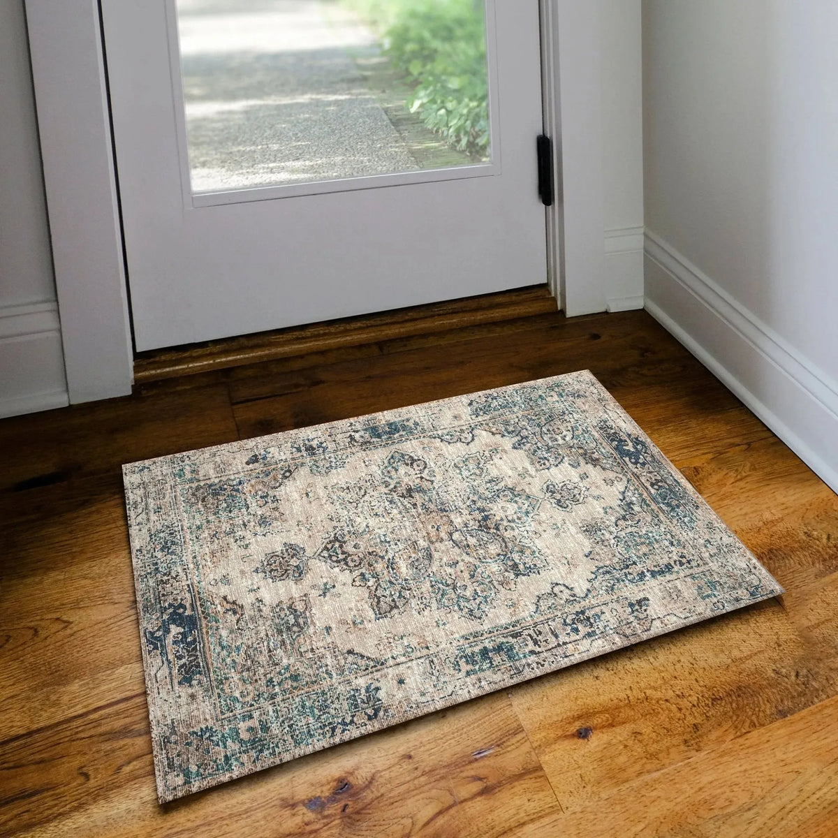 Jericho JC6 Linen Rug