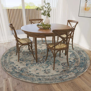 Jericho JC6 Linen Rug