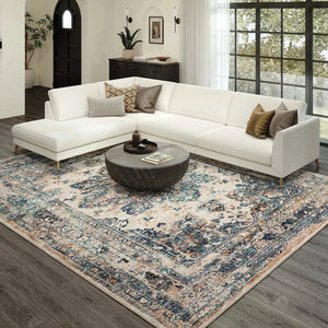 Jericho JC6 Linen Rug