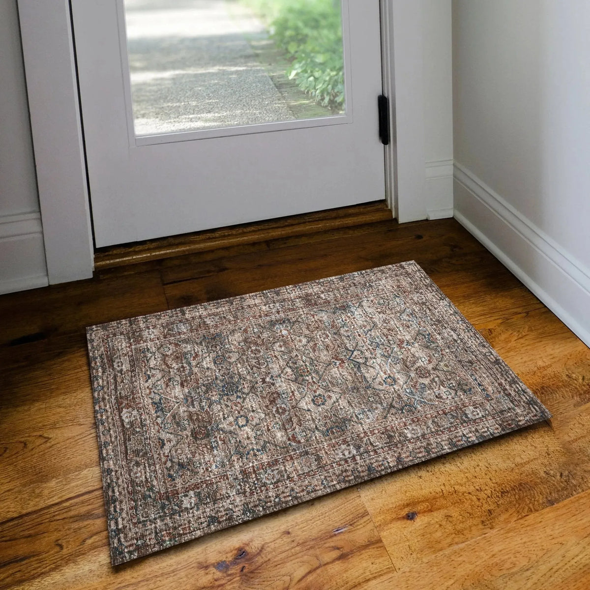 Jericho JC7 Latte Rug