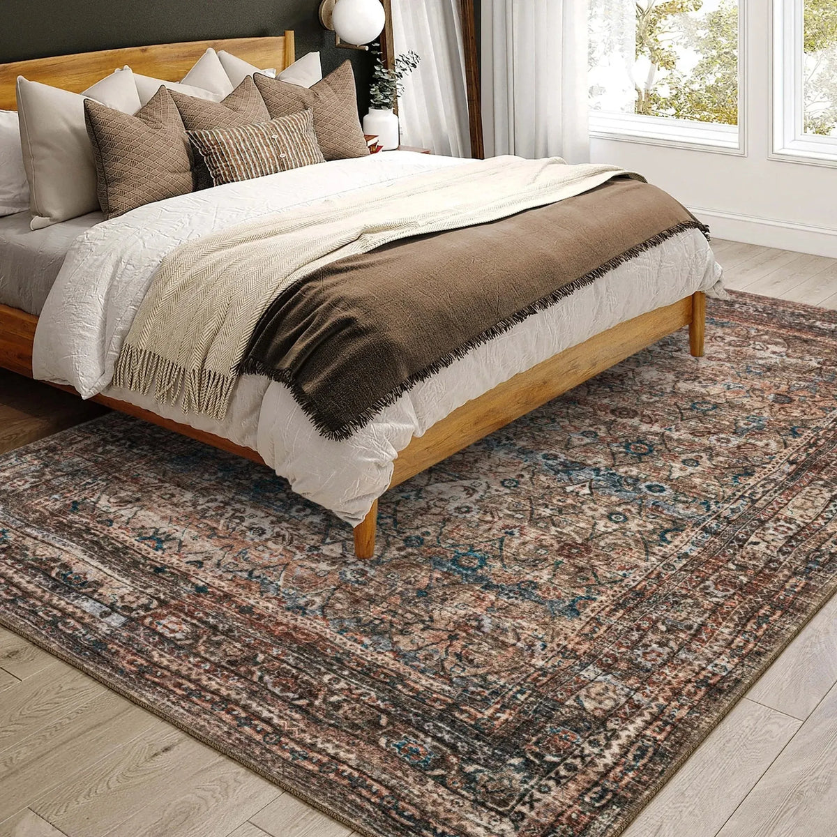 Jericho JC7 Latte Rug