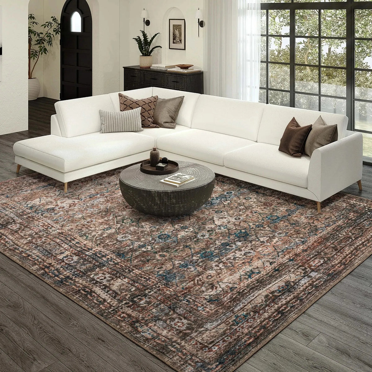 Jericho JC7 Latte Rug