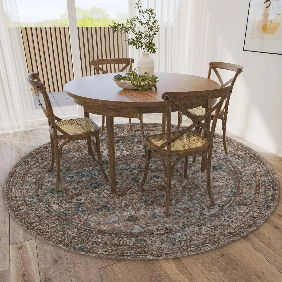 Jericho JC7 Latte Rug