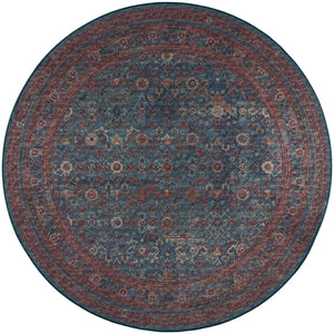 Jericho JC7 Navy Rug