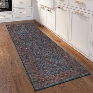Jericho JC7 Navy Rug