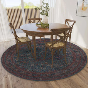 Jericho JC7 Navy Rug