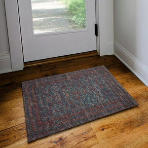 Jericho JC7 Navy Rug