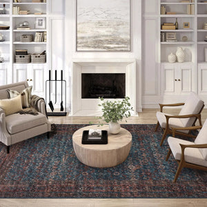 Jericho JC7 Navy Rug