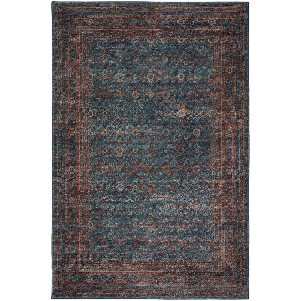 Jericho JC7 Navy Rug