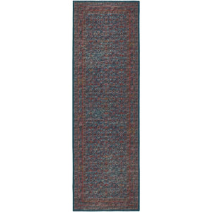 Jericho JC7 Navy Rug