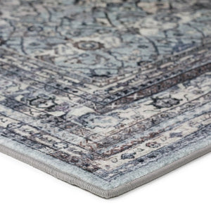 Jericho JC7 Pewter Rug