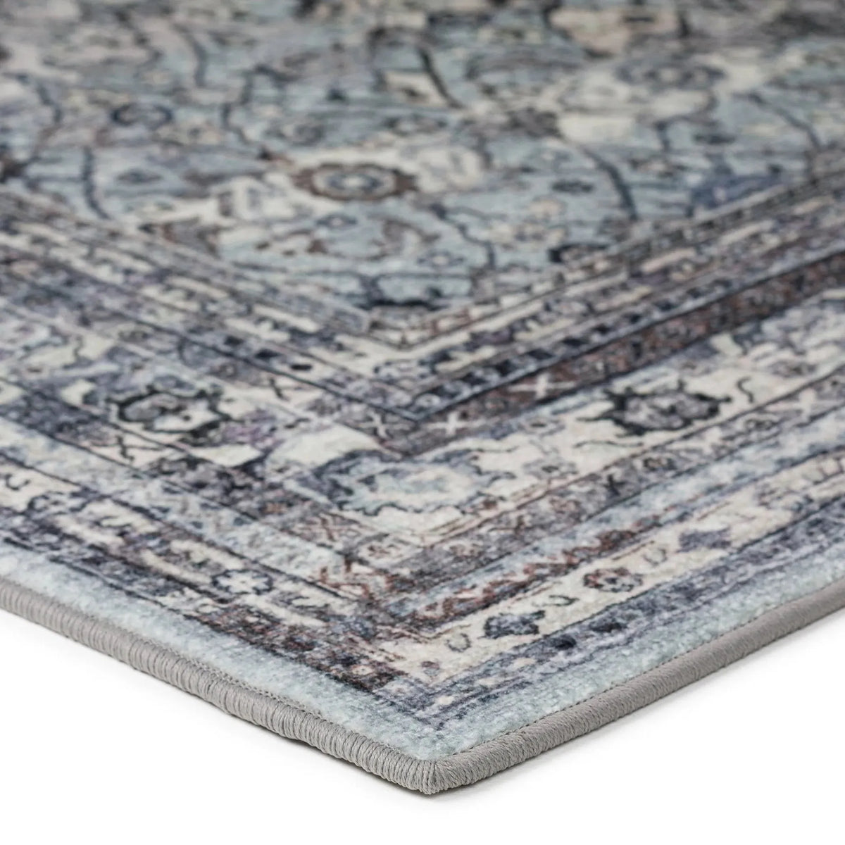 Jericho JC7 Pewter Rug
