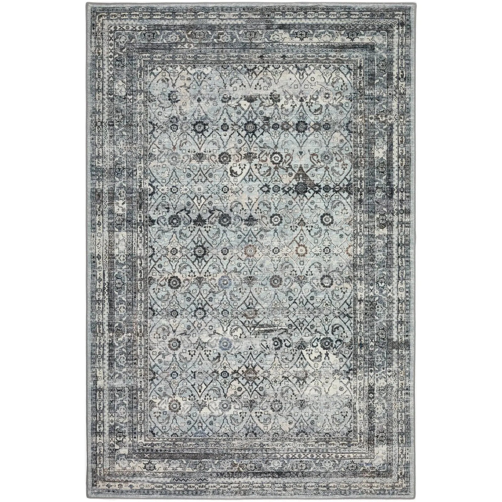 Jericho JC7 Pewter Rug