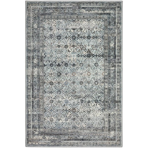 Jericho JC7 Pewter Rug