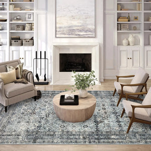 Jericho JC7 Pewter Rug