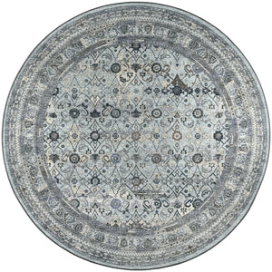 Jericho JC7 Pewter Rug