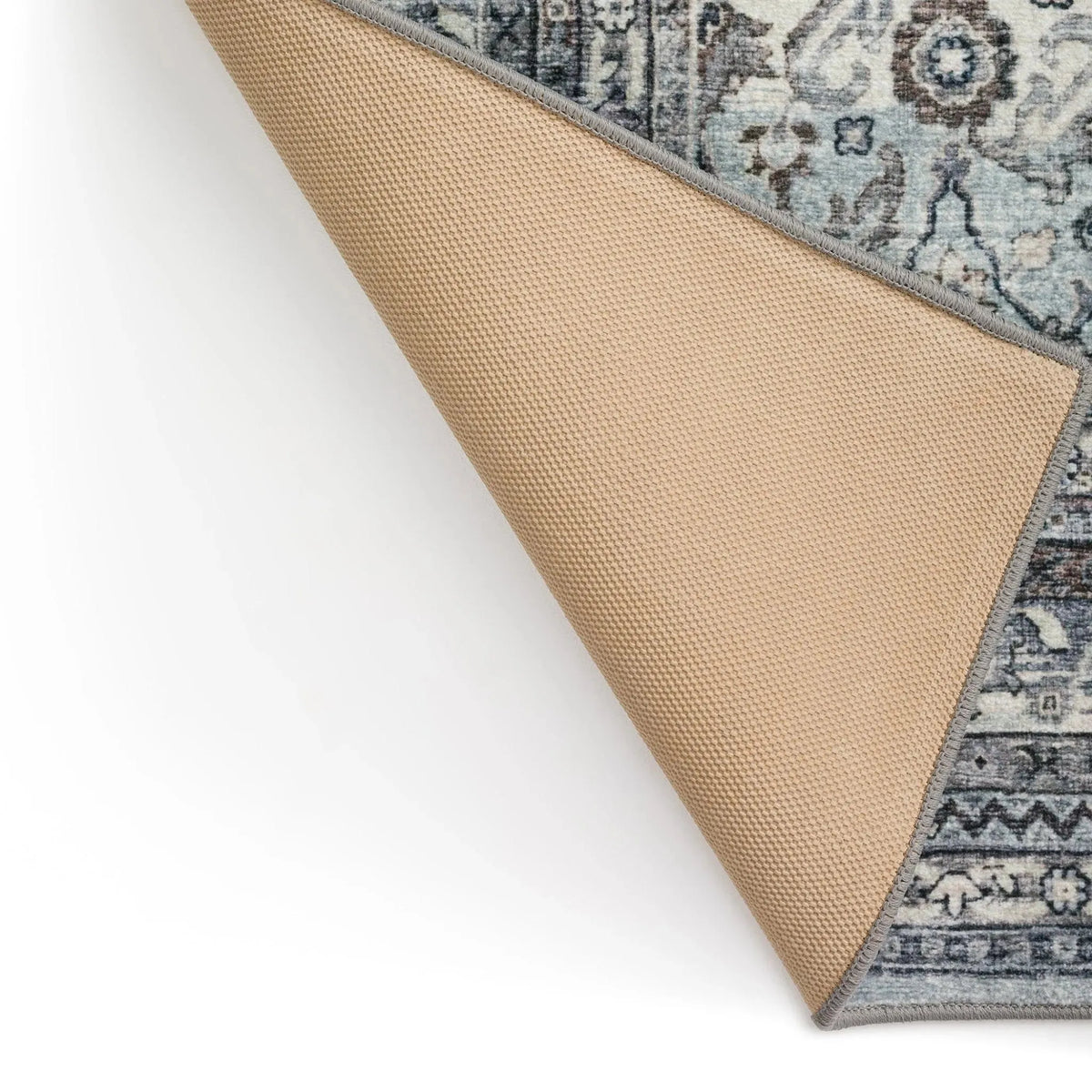 Jericho JC7 Pewter Rug