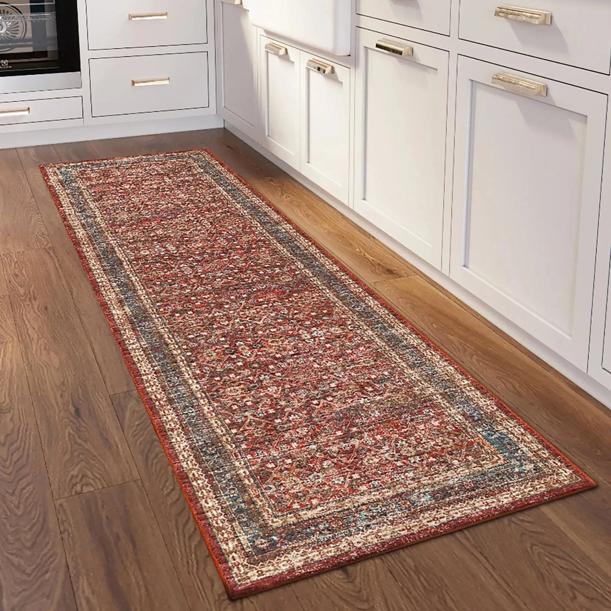 Jericho JC7 Scarlet Rug
