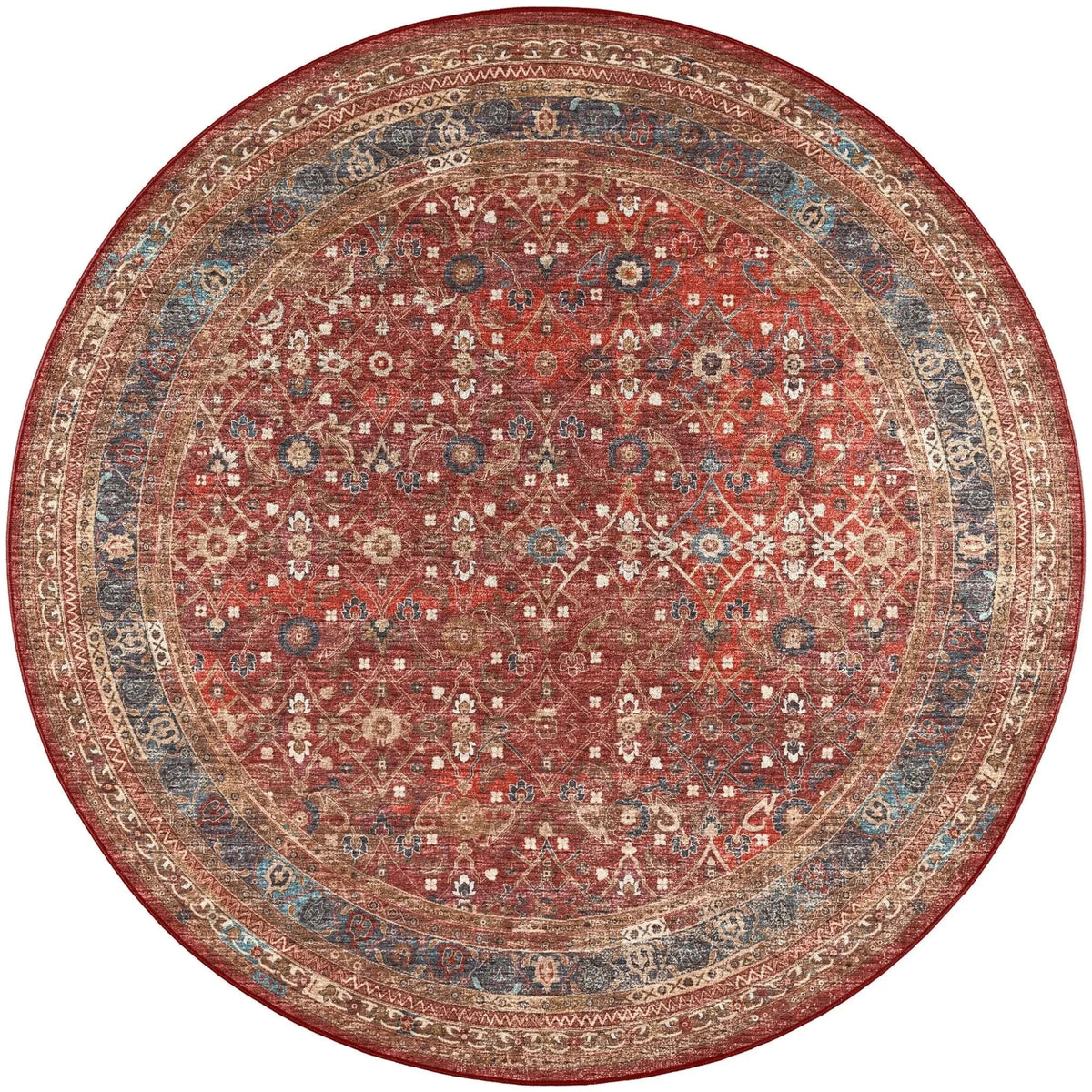 Jericho JC7 Scarlet Rug