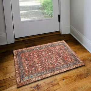 Jericho JC7 Scarlet Rug
