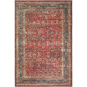 Jericho JC7 Scarlet Rug