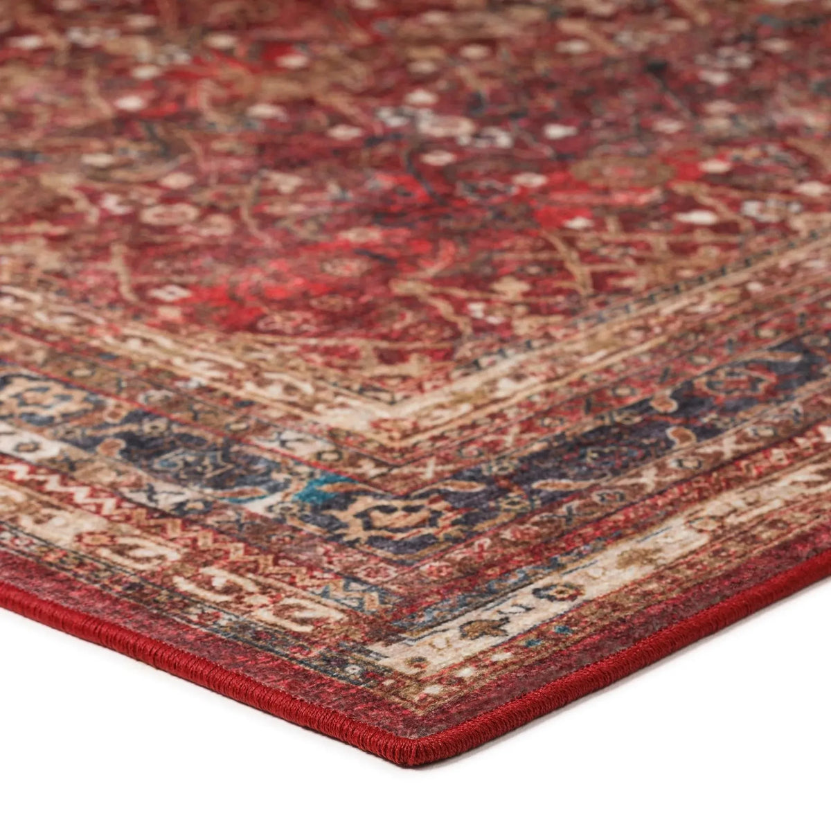 Jericho JC7 Scarlet Rug