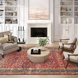 Jericho JC7 Scarlet Rug