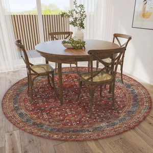 Jericho JC7 Scarlet Rug