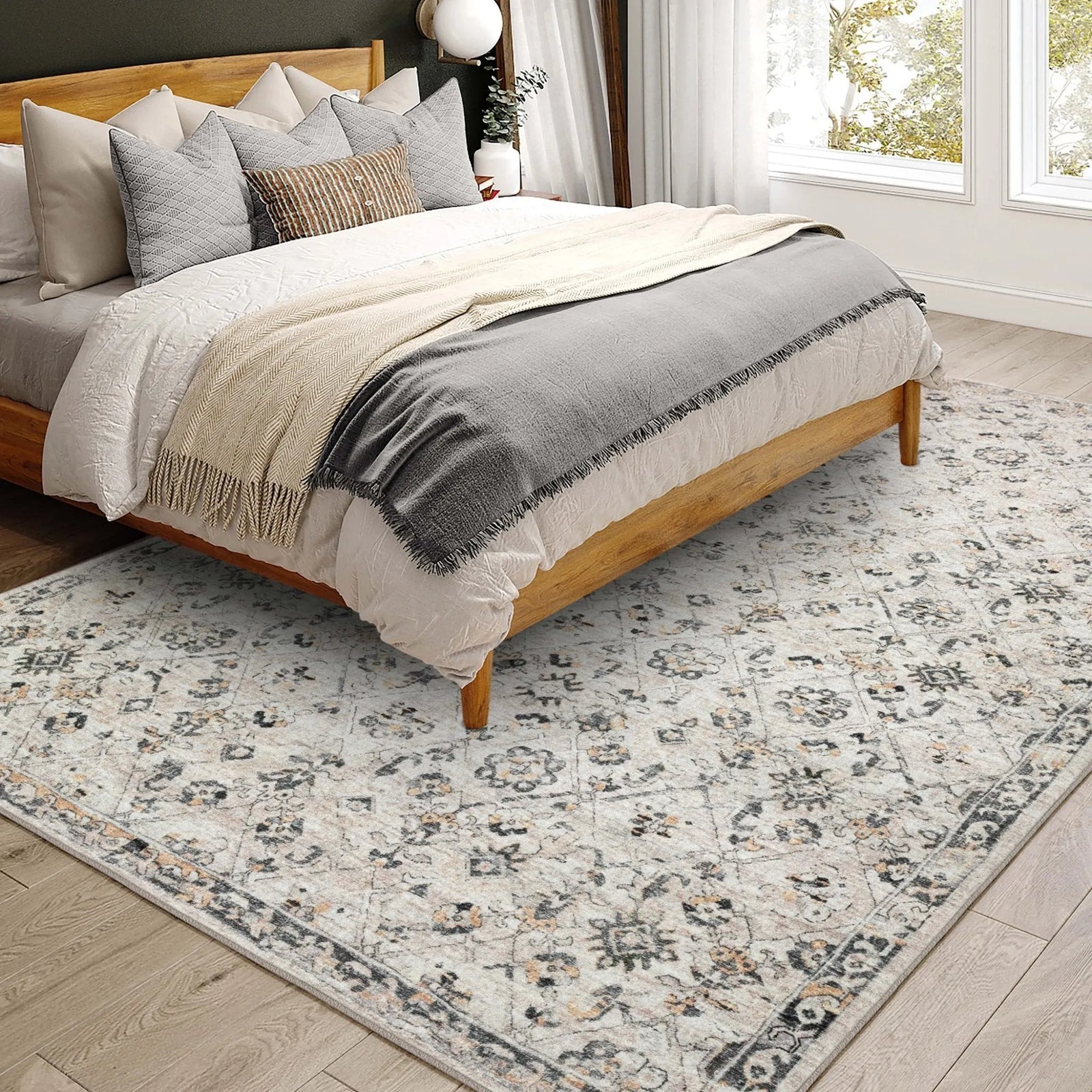 Jericho JC8 Mink Rug