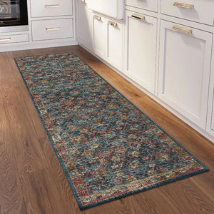 Jericho JC8 Navy Rug